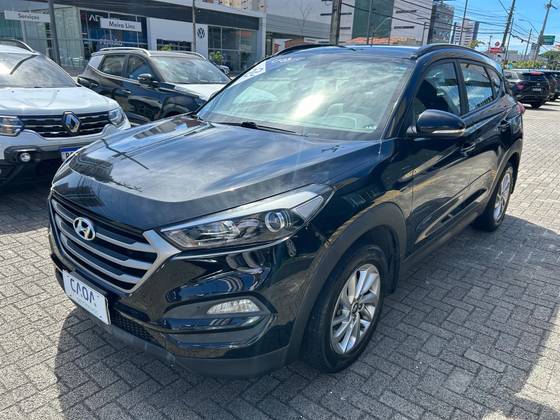 HYUNDAI TUCSON 1.6 16V T-GDI GASOLINA GLS ECOSHIFT